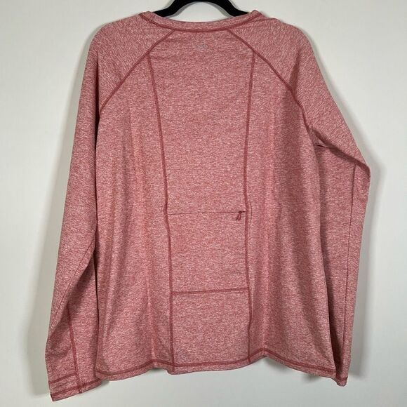 NWOT As Is Zuda Z-Ultrasoft Long Sleeve Layering Top Back Pocket XL - Picture 6 of 6